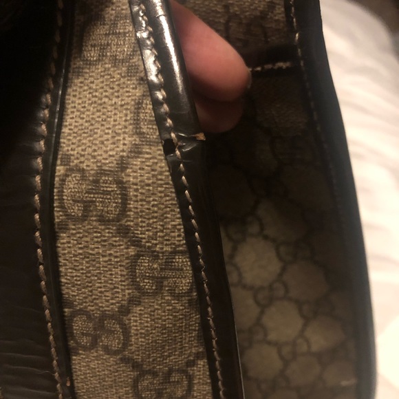 Gucci mono / hobo style - Authentic - Picture 15 of 15
